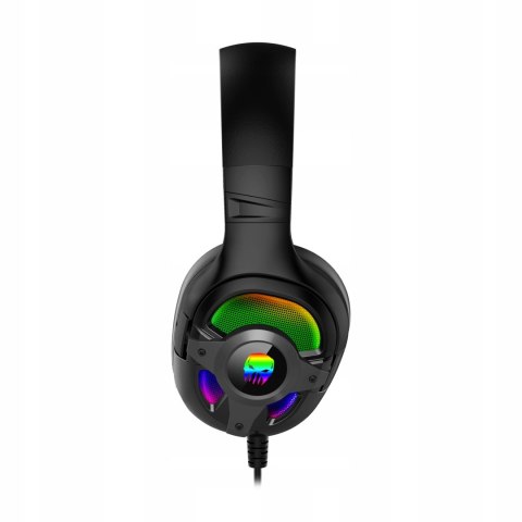 Słuchawki Gamingowe Kruger&Matz Warrior Pro Rgb, Mic, 220Cm Kabel Do Gry