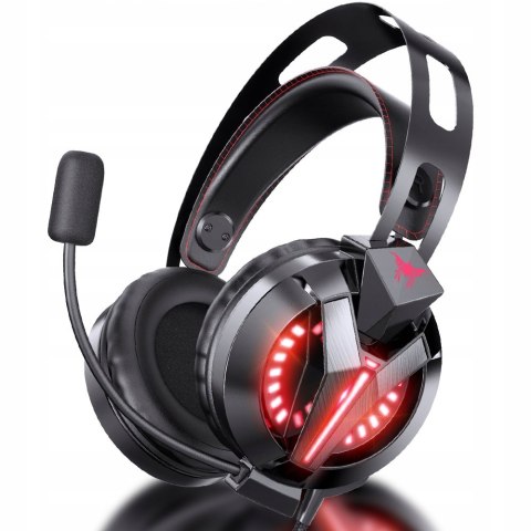 Słuchawki Gamingowe Onikuma 7.1 Led Rgb, 50Mm, Komfort I Redukcją Szumów