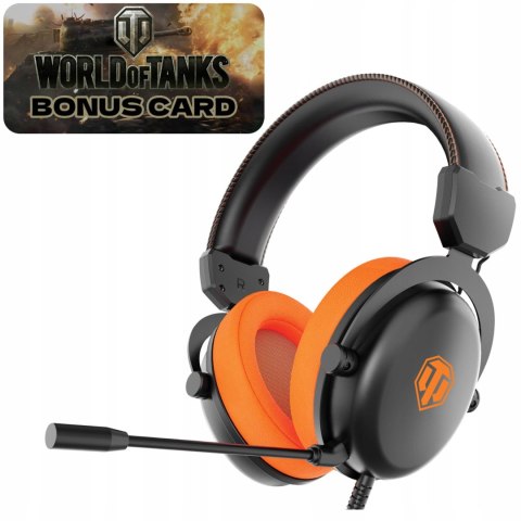 Słuchawki Gamingowe Yenkee Yhp Commander 7.1 Usb Do World Of Tanks