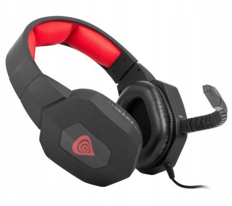 Słuchawki Nauszne Genesis Argon 400 Z Mikrofonem Jack 3,5 Mm Do Pc/Ps4/Xbox