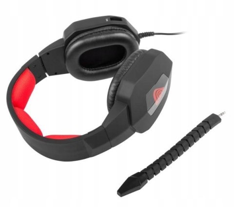 Słuchawki Nauszne Genesis Argon 400 Z Mikrofonem Jack 3,5 Mm Do Pc/Ps4/Xbox
