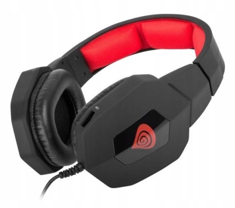Słuchawki Nauszne Genesis Argon 400 Z Mikrofonem Jack 3,5 Mm Do Pc/Ps4/Xbox
