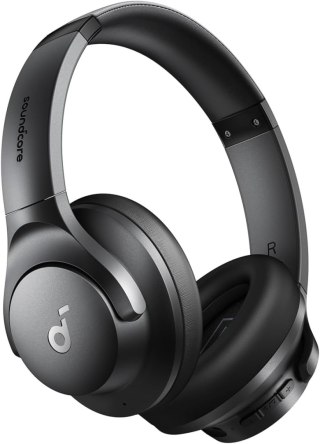 Słuchawki Nauszne Soundcore Anc Bluetooth 5.0 40H Baterii, Hi-Res, Czarne