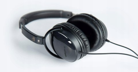 Słuchawki Przewodowe Creative Aurvana Neodymowe, Super X-Fi Dla Audiofilów