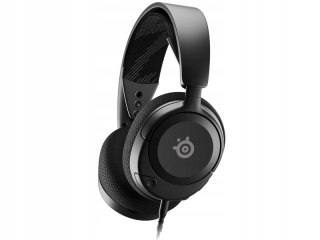Słuchawki Steelseries Arctis Nova 1 Czarny - 7.1 Dźwięk, Redukcja Szumów