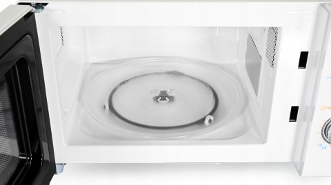 Stylowa Kuchenka Mikrofalowa Vivax 20L 700W 5 Moc Timer 35 Min, Rozmrażanie