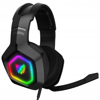Zestaw Słuchawkowy Onikuma Rgb 50Mm Do Pc, Ps4, Xbox - Ergonomiczny Micro