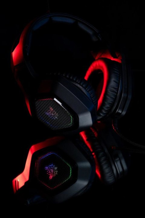 Zestaw Słuchawkowy Onikuma Rgb 50Mm Do Pc, Ps4, Xbox - Ergonomiczny Micro
