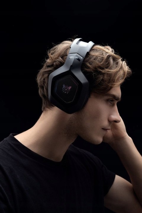 Zestaw Słuchawkowy Onikuma Rgb 50Mm Do Pc, Ps4, Xbox - Ergonomiczny Micro