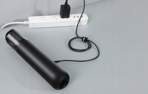 BASEUS BEZPRZEWODOWY ODKURZACZ RĘCZNY SAMOCHODOWY AKUMULATOR HEPA 15000PA