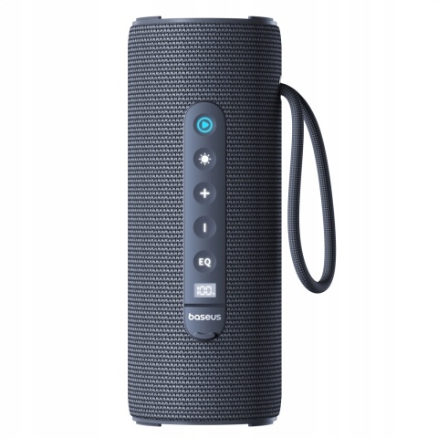 BASEUS GŁOŚNIK PRZENOŚNY 15W BLUETOOTH 5.3 IPX5 TWS LED BASS - AEQUR 30 AIR