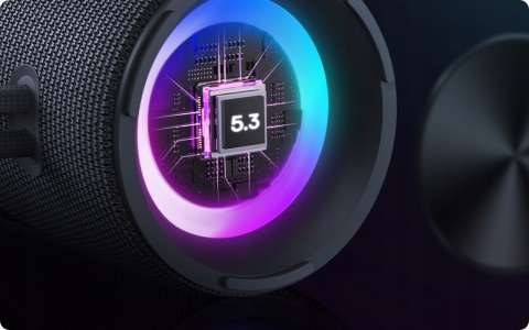 BASEUS GŁOŚNIK PRZENOŚNY 15W BLUETOOTH 5.3 IPX5 TWS LED BASS - AEQUR 30 AIR