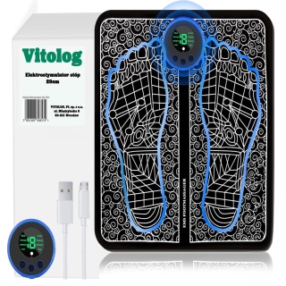 Elektrostymulator Mięśni Masażer Nóg Ems Stopy Mata Masująca do Masażu Stóp