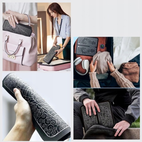 Elektrostymulator Mięśni Masażer Nóg Ems Stopy Mata Masująca do Masażu Stóp