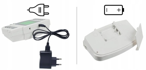 Elektrostymulator mięśni I nerwów MASAŻER TENS EMS stymulator ZESTAW XXL