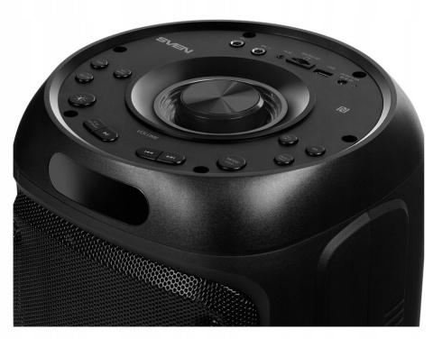 GŁOŚNIK BLUETOOTH 100W SVEN PS-770 TWS Z LED RGB, KARAOKE I MOCNYM BASSEM