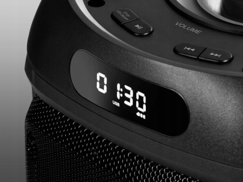 GŁOŚNIK BLUETOOTH 100W SVEN PS-770 TWS Z LED RGB, KARAOKE I MOCNYM BASSEM