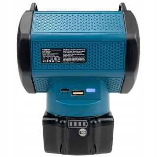 GŁOŚNIK BLUETOOTH 6D Z POWERBANKIEM, DO PAROWANIA NA BATERIE MAKITA 18V