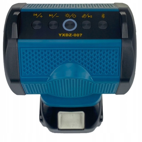 GŁOŚNIK BLUETOOTH 6D Z POWERBANKIEM, DO PAROWANIA NA BATERIE MAKITA 18V