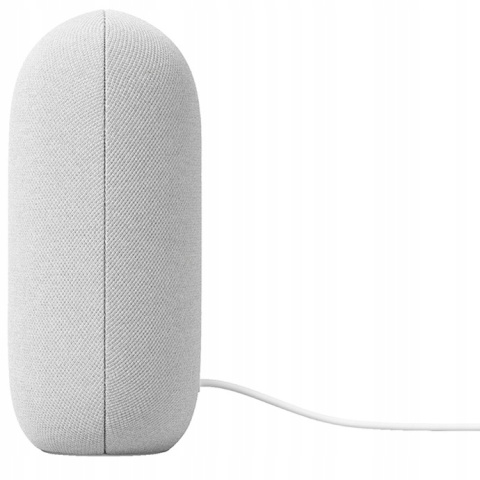 INTELIGENTNY GŁOŚNIK Z GOOGLE ASSISTANT GOOGLE NEST AUDIO ESTETYCZNY, BIAŁY