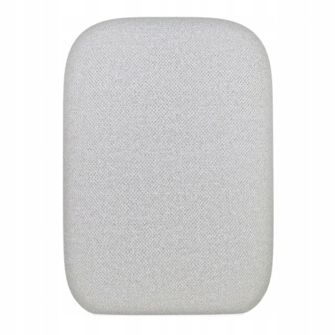 INTELIGENTNY GŁOŚNIK Z GOOGLE ASSISTANT GOOGLE NEST AUDIO ESTETYCZNY, BIAŁY