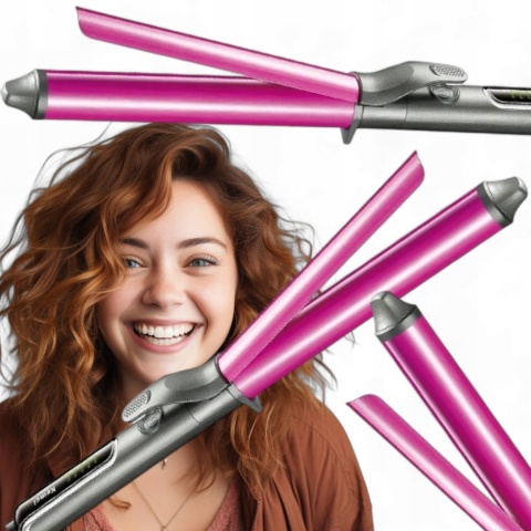 LOKÓWKA DO WŁOSÓW 70W PTC, 5-STOPNIOWA REGULACJA, POWŁOKA CERAMICZNA 360°