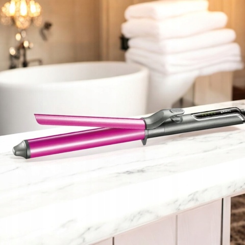 LOKÓWKA DO WŁOSÓW 70W PTC, 5-STOPNIOWA REGULACJA, POWŁOKA CERAMICZNA 360°