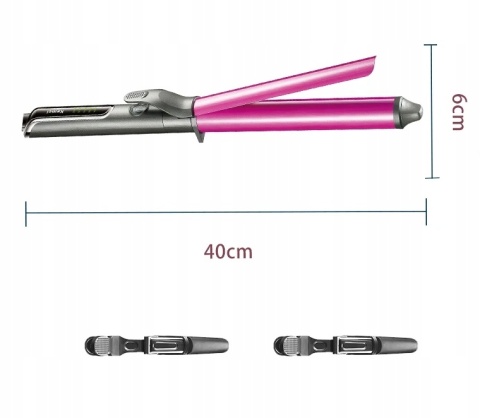 LOKÓWKA DO WŁOSÓW 70W PTC, 5-STOPNIOWA REGULACJA, POWŁOKA CERAMICZNA 360°
