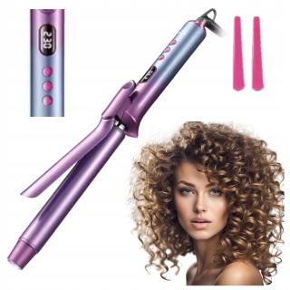 LOKÓWKA DO WŁOSÓW CYFROWY WYŚWIETLACZ, JONIZACJA, CERAMICZNA POWŁOKA 30 SEK