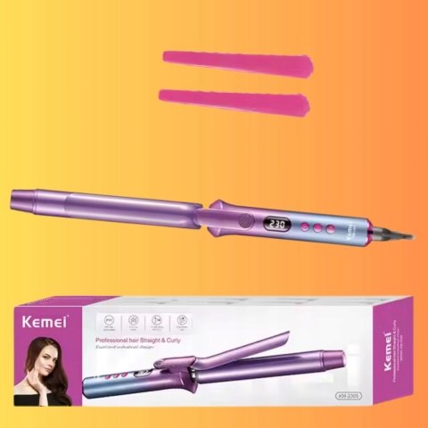 LOKÓWKA DO WŁOSÓW CYFROWY WYŚWIETLACZ, JONIZACJA, CERAMICZNA POWŁOKA 30 SEK