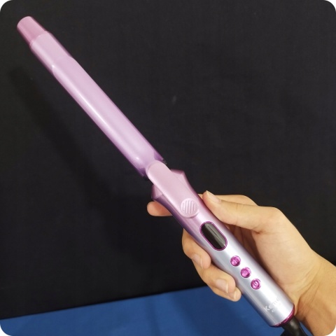 LOKÓWKA DO WŁOSÓW CYFROWY WYŚWIETLACZ, JONIZACJA, CERAMICZNA POWŁOKA 30 SEK