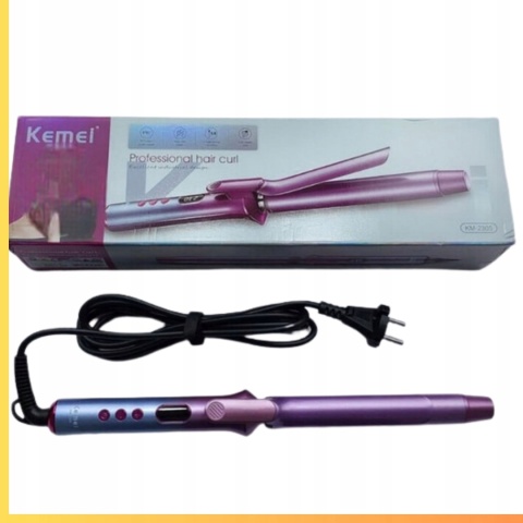 LOKÓWKA DO WŁOSÓW CYFROWY WYŚWIETLACZ, JONIZACJA, CERAMICZNA POWŁOKA 30 SEK