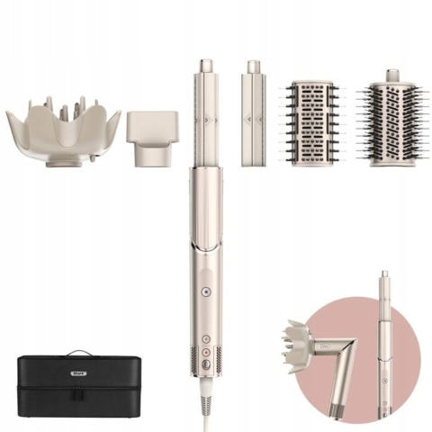 LOKÓWKO-SUSZARKA SHARK FLEXSTYLE 5W1 - SUSZENIE, LOKI, PROSTOWANIE 700G