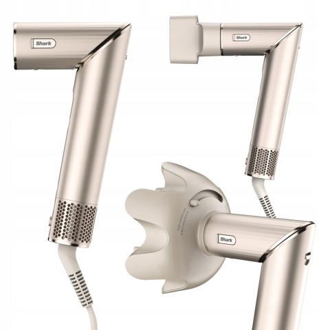 LOKÓWKO-SUSZARKA SHARK FLEXSTYLE 5W1 - SUSZENIE, LOKI, PROSTOWANIE 700G