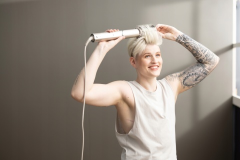 LOKÓWKO-SUSZARKA SHARK FLEXSTYLE 5W1 - SUSZENIE, LOKI, PROSTOWANIE 700G