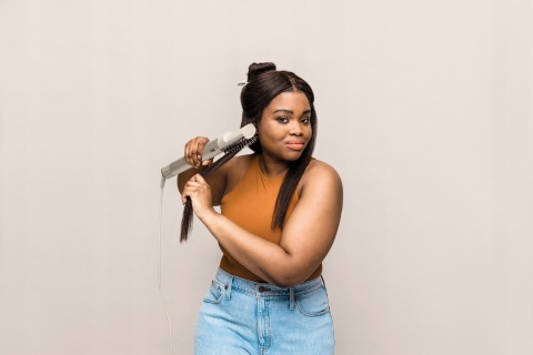 LOKÓWKO-SUSZARKA SHARK FLEXSTYLE 5W1 - SUSZENIE, LOKI, PROSTOWANIE 700G