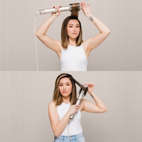 LOKÓWKO-SUSZARKA SHARK FLEXSTYLE 5W1 - SUSZENIE, LOKI, PROSTOWANIE 700G