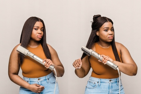 LOKÓWKO-SUSZARKA SHARK FLEXSTYLE 5W1 - SUSZENIE, LOKI, PROSTOWANIE 700G