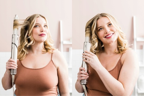 LOKÓWKO-SUSZARKA SHARK FLEXSTYLE 5W1 - SUSZENIE, LOKI, PROSTOWANIE 700G