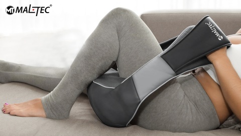 MASAŻER DO SZYI KARKU CIAŁA STÓP PLECÓW SHIATSU PAS MASUJĄCY GRZEJĄCY