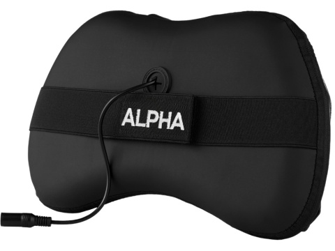 MASAŻER SHIATSU PODUSZKA MASUJĄCA DO MASAŻU PLECÓW CIAŁA KARKU ALPHA