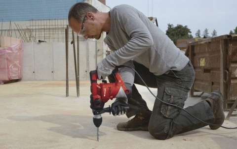 MŁOT UDAROWY EINHELL 900W SDS-PLUS DO WIERCENIA UDAROWEGO I DŁUTOWANIA