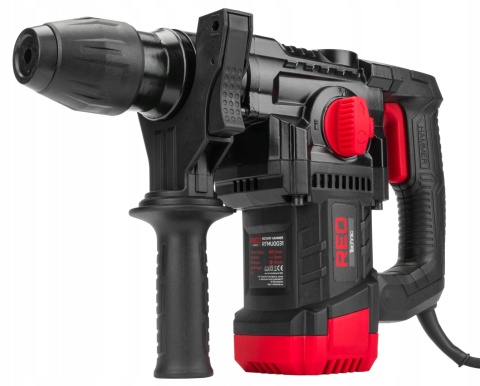 MŁOT UDAROWY SDS+ 2200W 6J ANTYWIBRACYJNY DO WIERCENIA I KUCIENIA Z WALIZKĄ