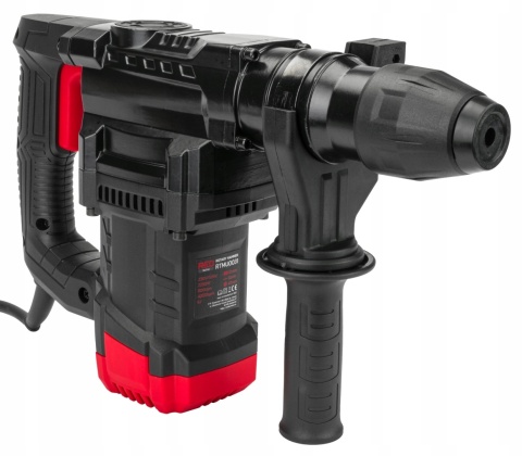 MŁOT UDAROWY SDS+ 2200W 6J ANTYWIBRACYJNY DO WIERCENIA I KUCIENIA Z WALIZKĄ