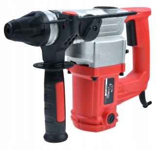 MŁOT UDAROWY SDS+ 800W 4J DO WIERCENIA MURA, BETONU I KAMIENIA Z KUFERKIEM