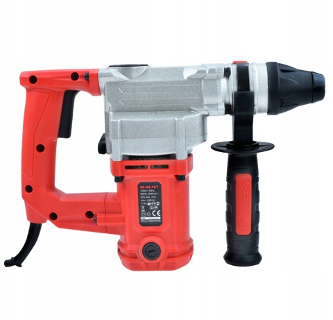 MŁOT UDAROWY SDS+ 800W 4J DO WIERCENIA MURA, BETONU I KAMIENIA Z KUFERKIEM