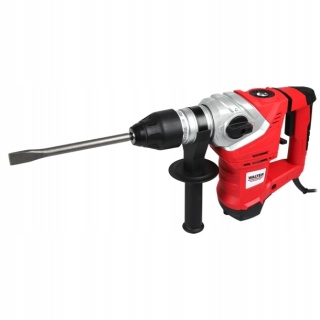 MŁOT UDAROWY WALTER 1500W 5,0J SDS-PLUS DO WIERCENIA I DŁUTOWANIA + WALIZKA