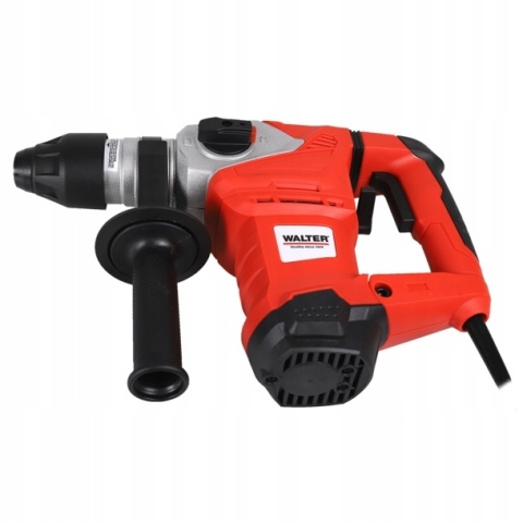 MŁOT UDAROWY WALTER 1500W 5,0J SDS-PLUS DO WIERCENIA I DŁUTOWANIA + WALIZKA