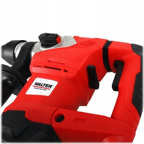 MŁOT UDAROWY WALTER 1500W 5,0J SDS-PLUS DO WIERCENIA I DŁUTOWANIA + WALIZKA