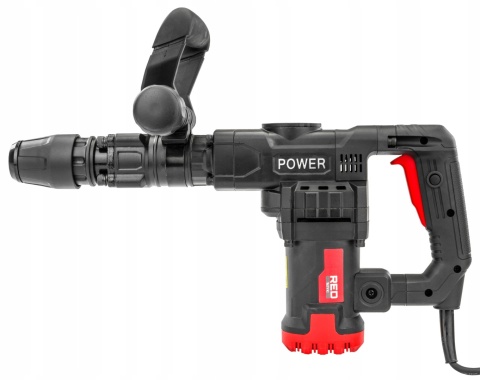 MŁOT WYBURZENIOWY 3000W 20J SDS MAX WALIZKA DŁUTO SZPICAK 3900 UDARÓW